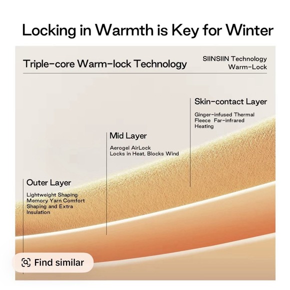 NWOT Thermal Leggings Women Extra Warm Winter High Waisted Tummy Control -MEDIUM - Picture 6 of 13